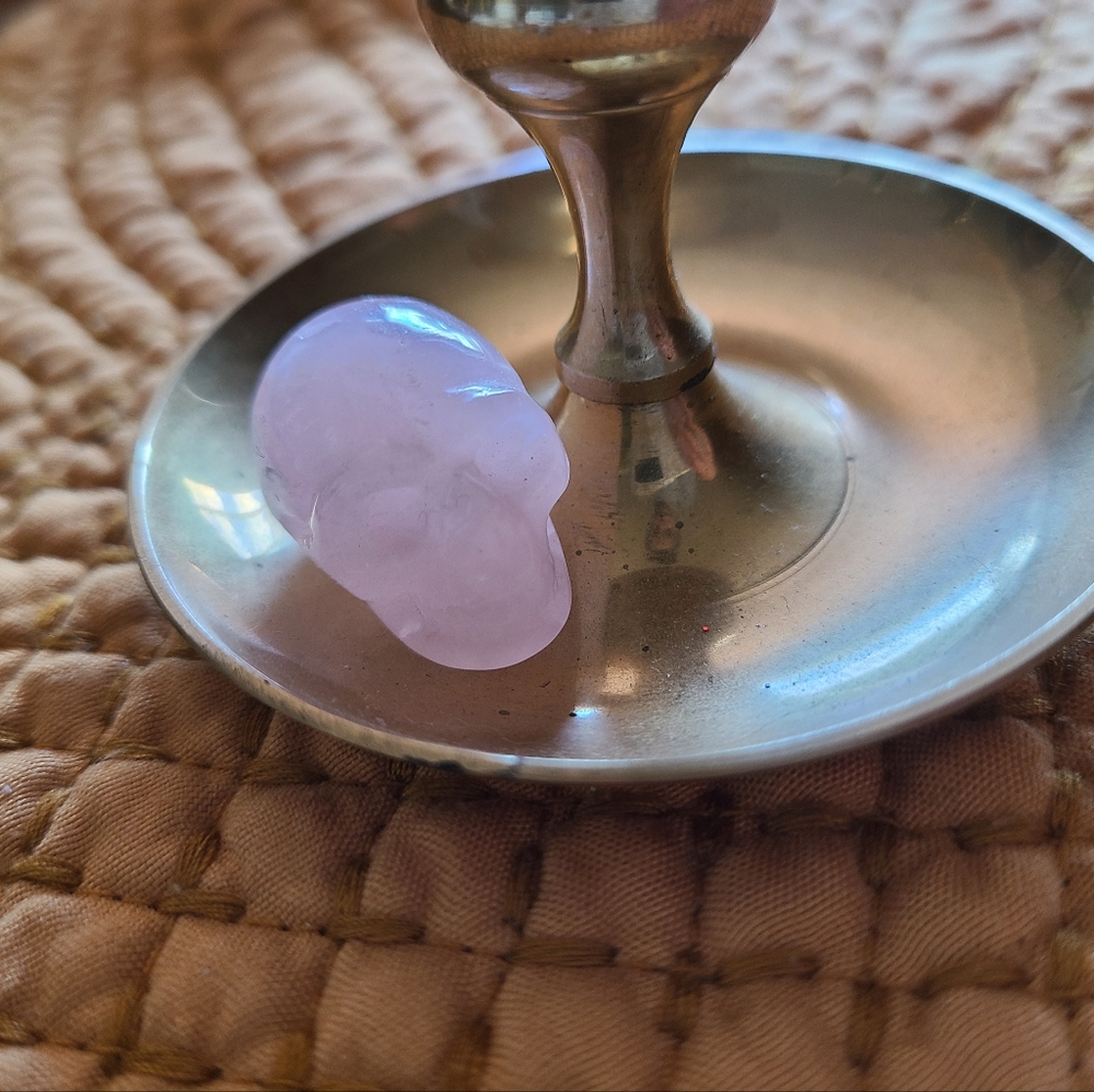 Tiny skull gem